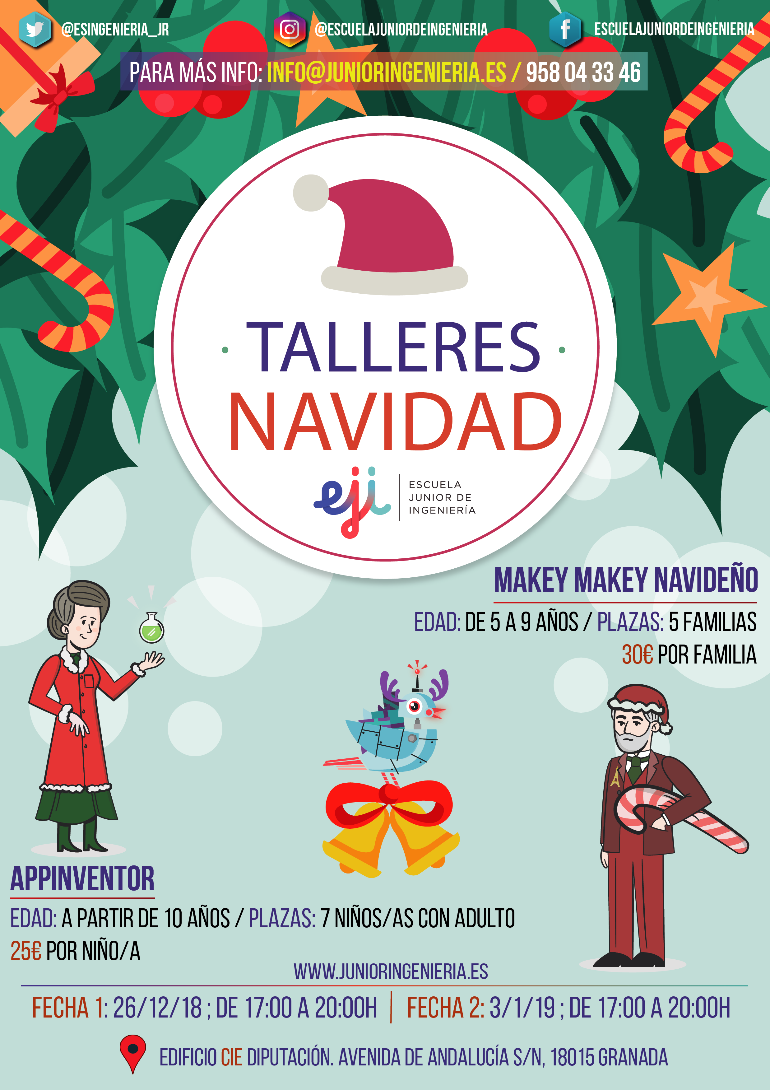 Talleres Navidad Robótica