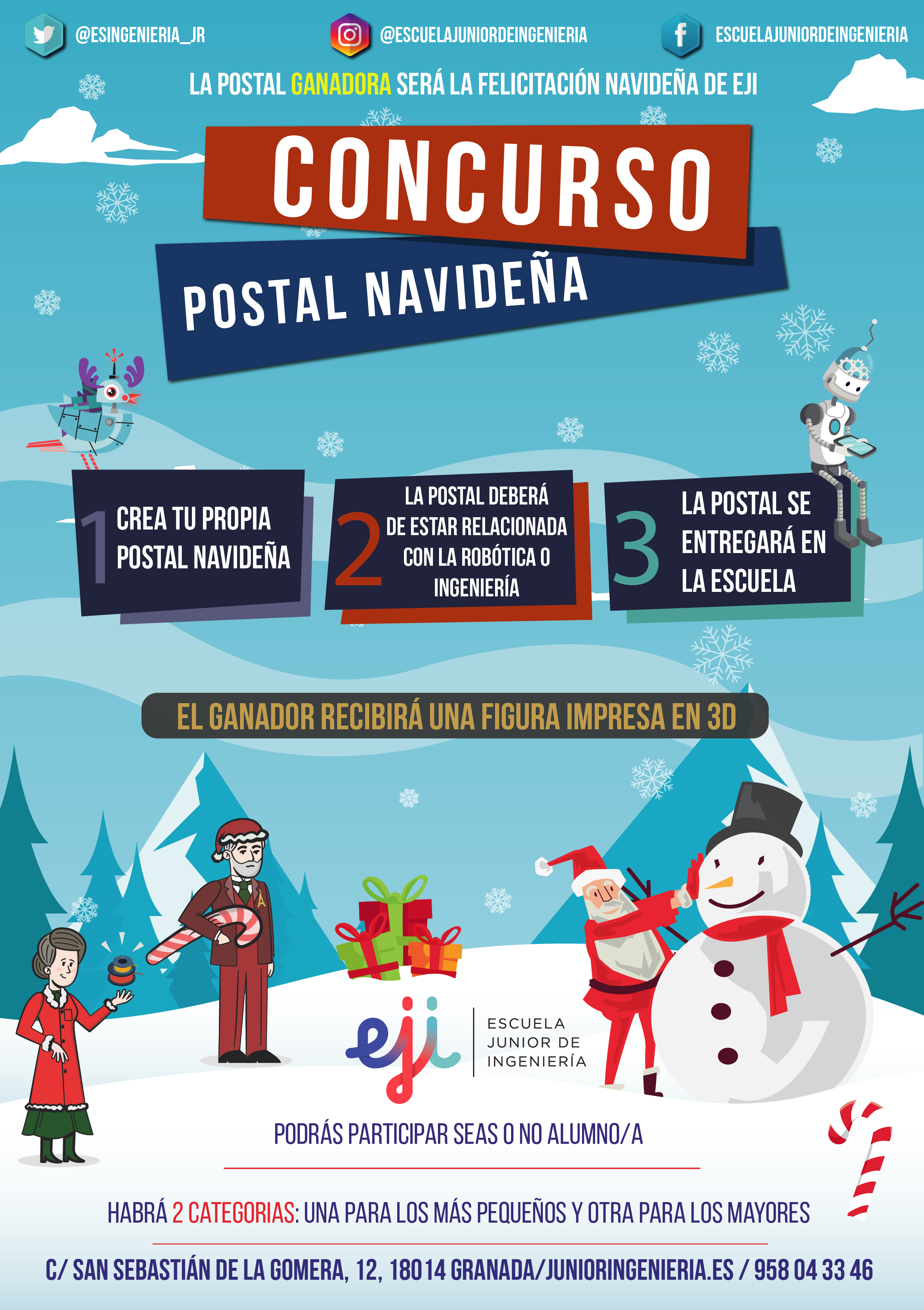 Concurso Navideño Robótica