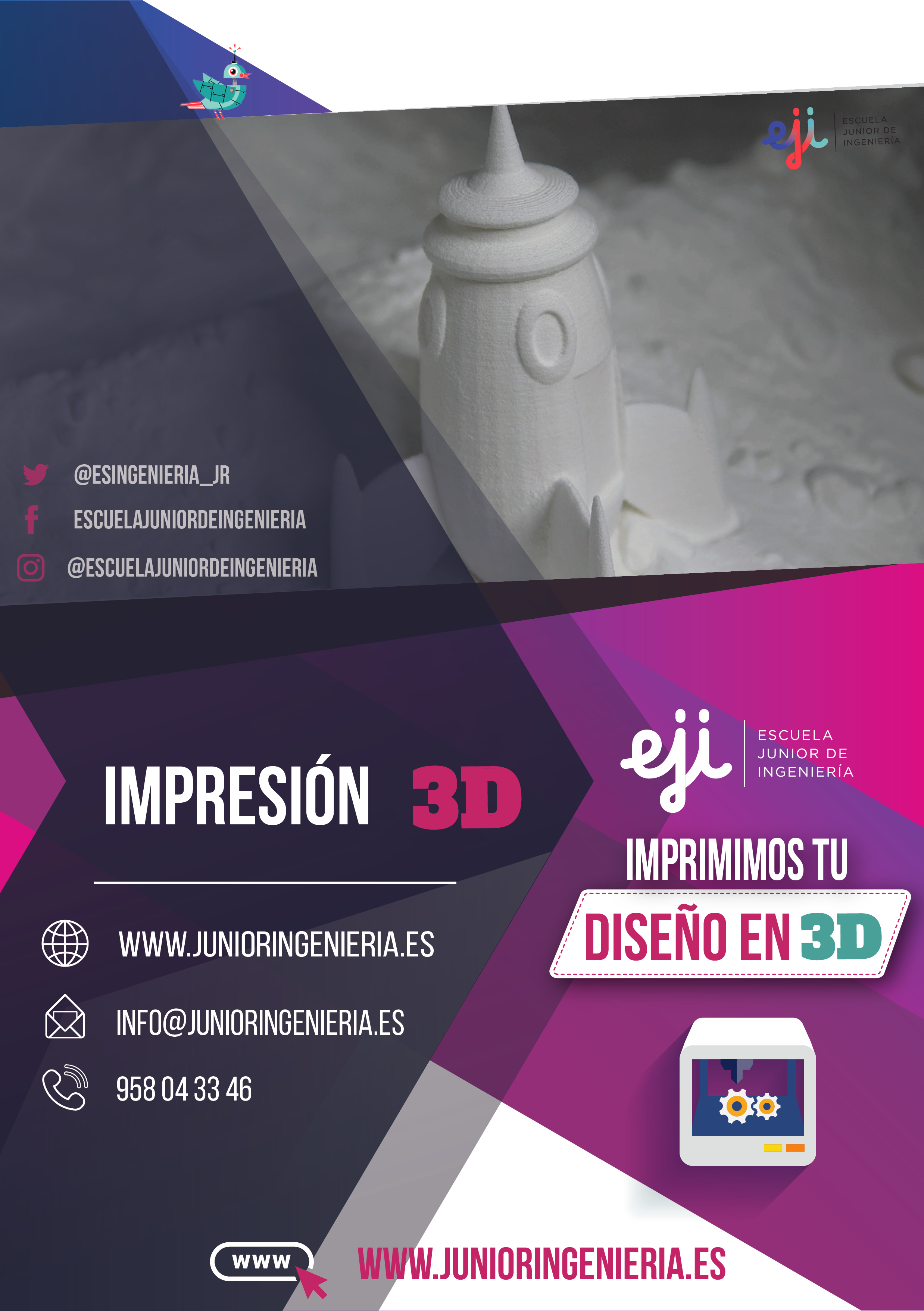Impresión 3D Granada