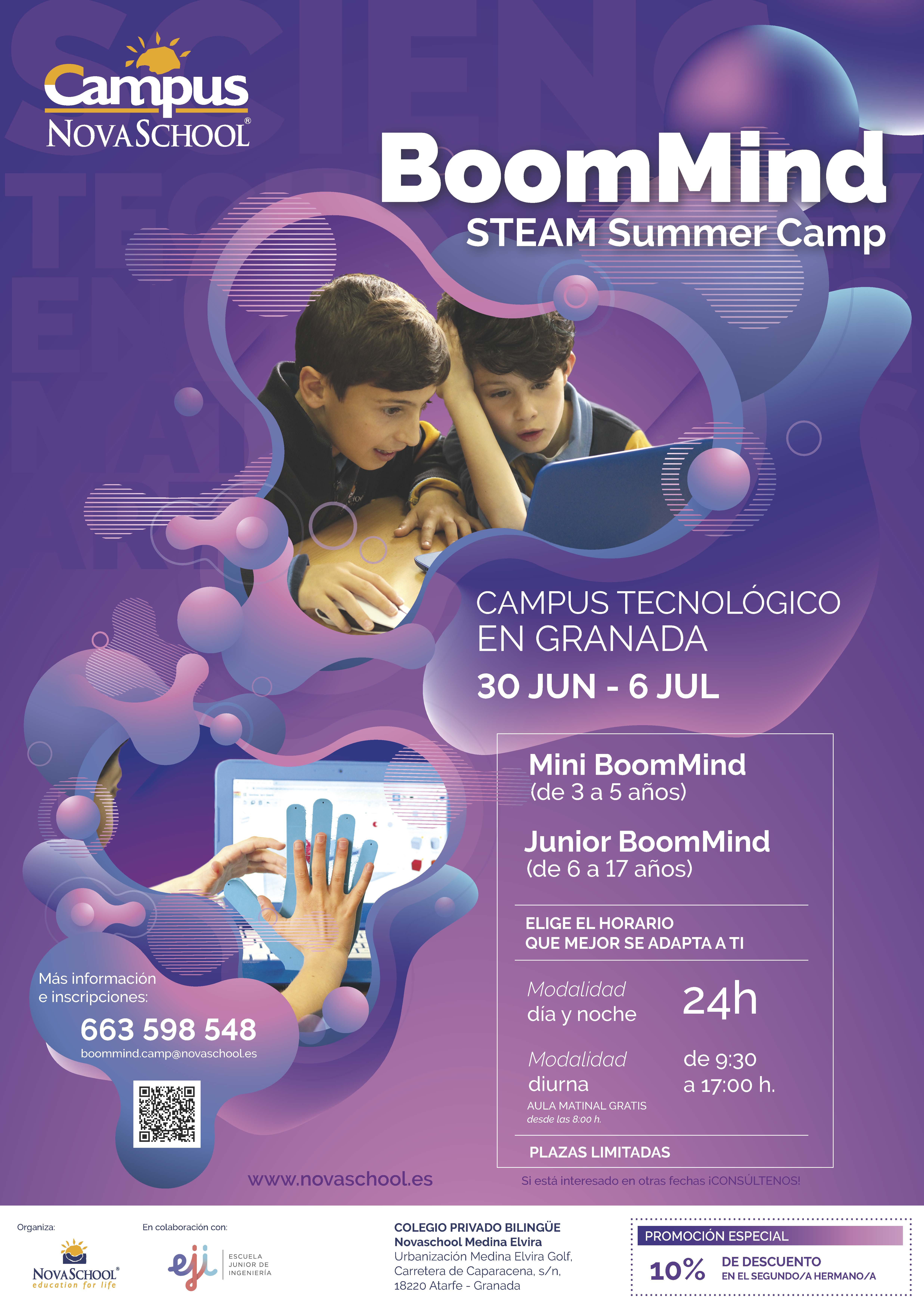 Campamento Tecnológico y Robótica 2019