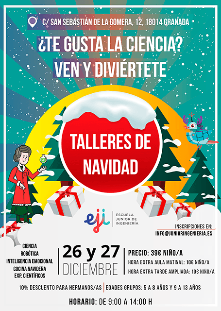 Talleres Navidad 19-20 Robótica