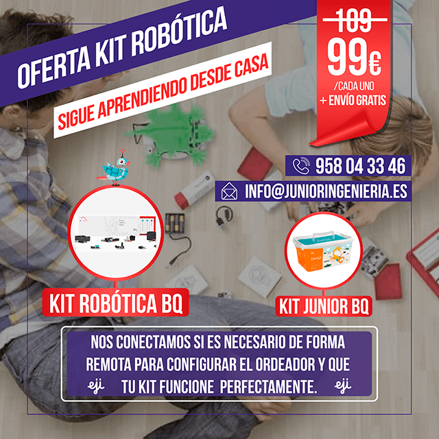 Promo Kit Robótica