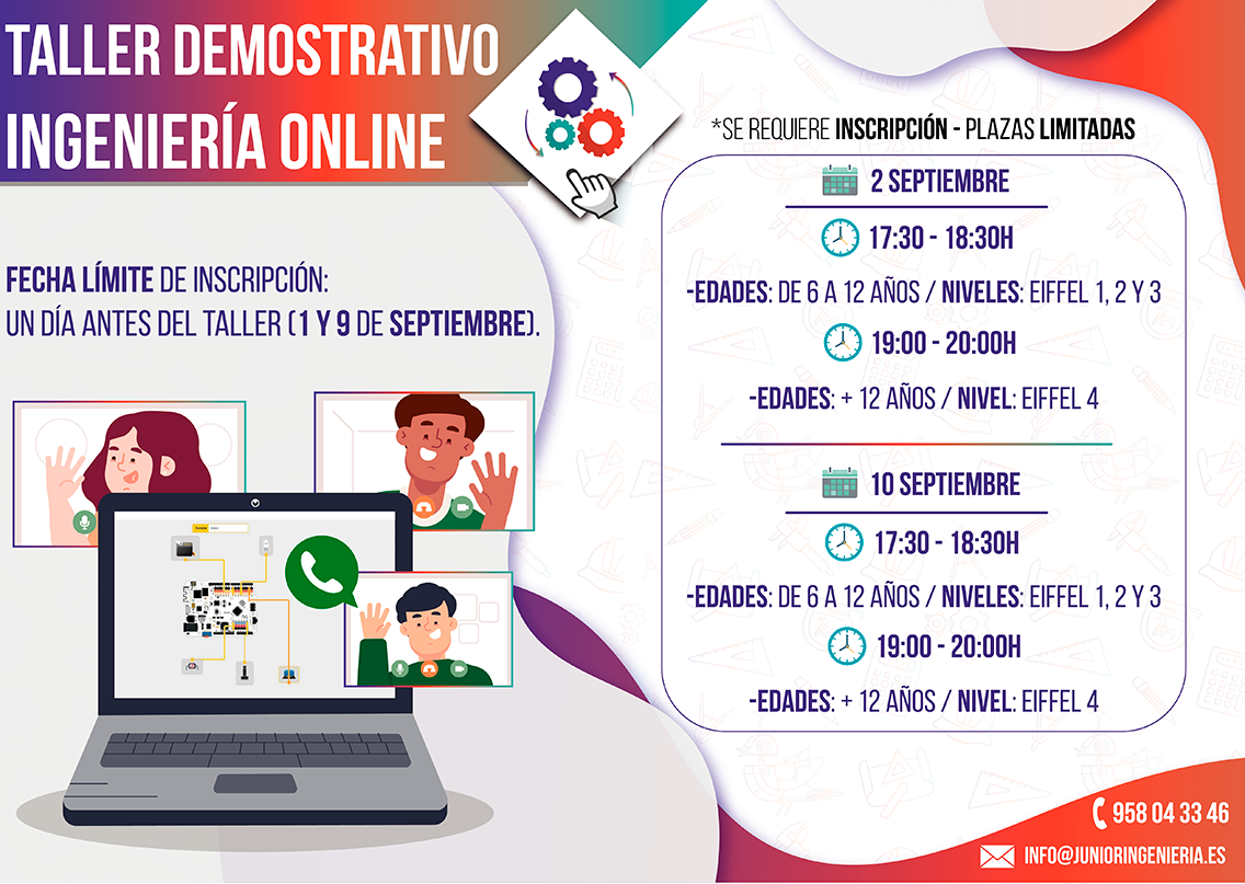 Taller Demostrativo Ingeniería Online