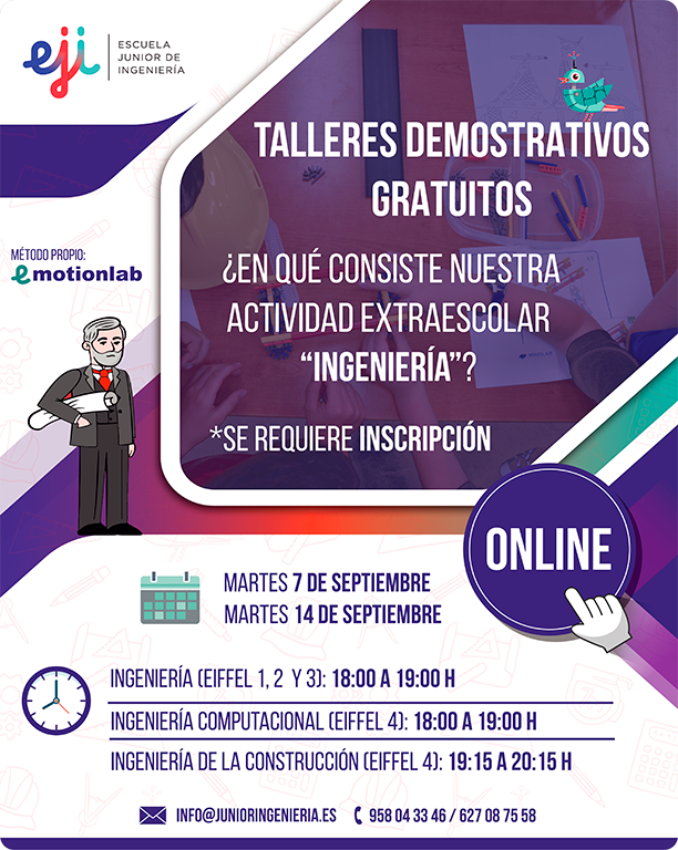 Talleres demostrativos robótica