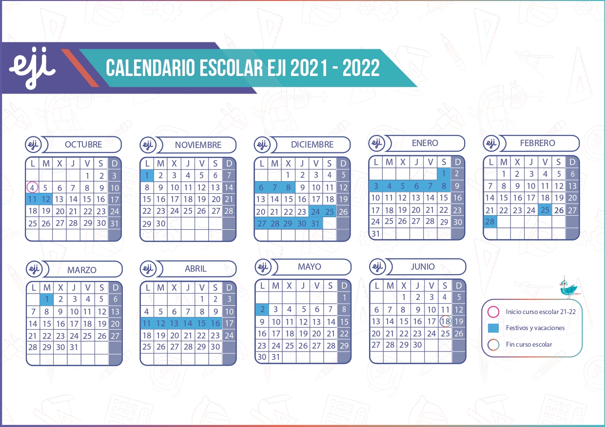 Calendario Escolar 21-22