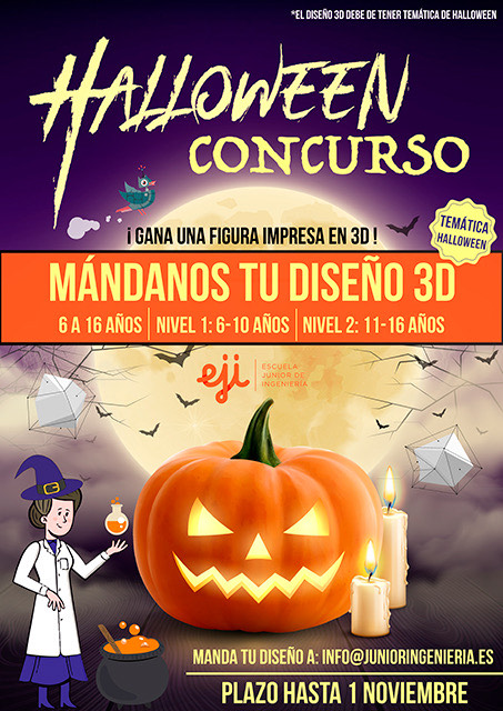 Actividades de ingeniería concurso halloween