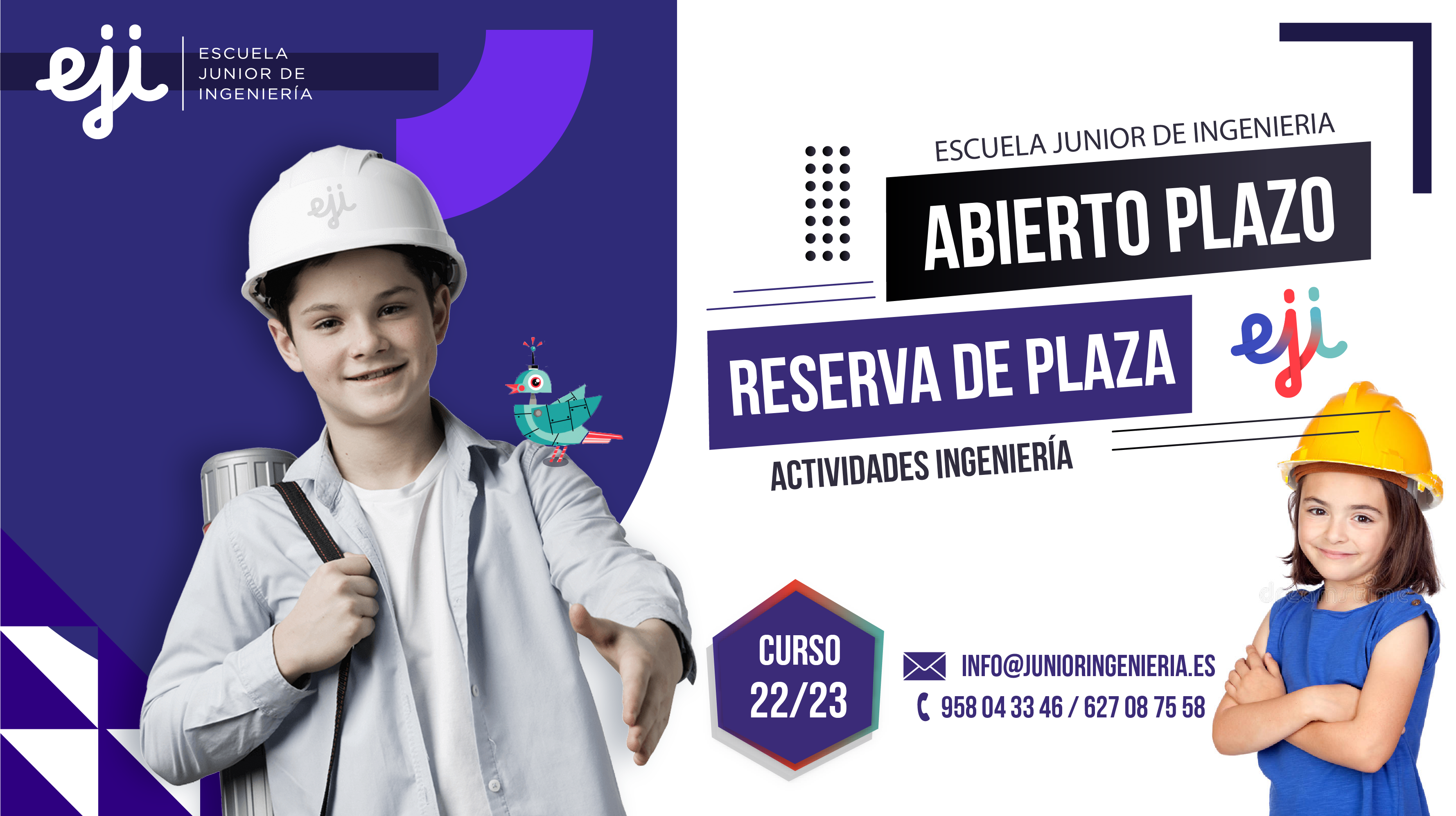 Reserva de plaza 22-23