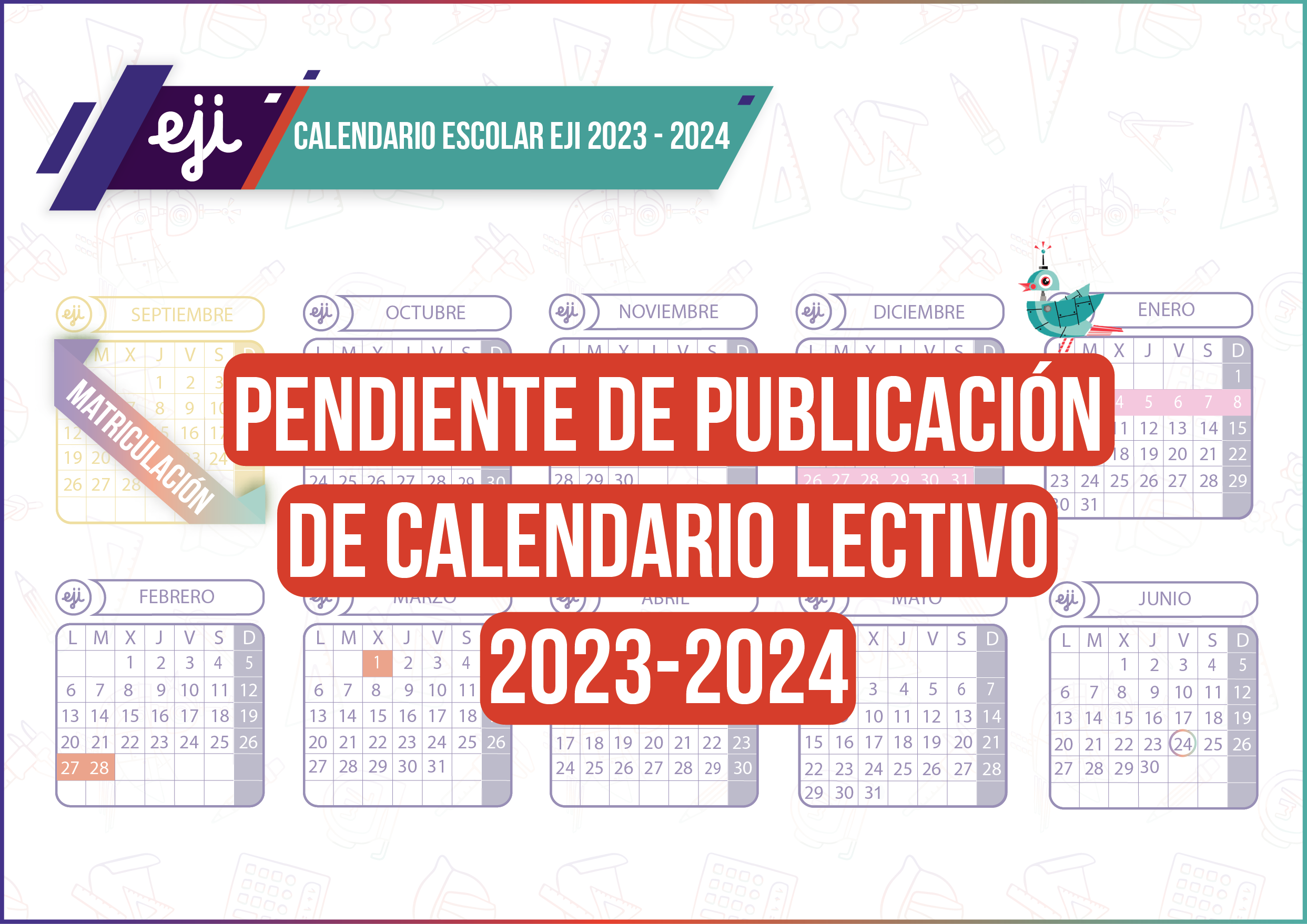 Calendario Escolar 23-24