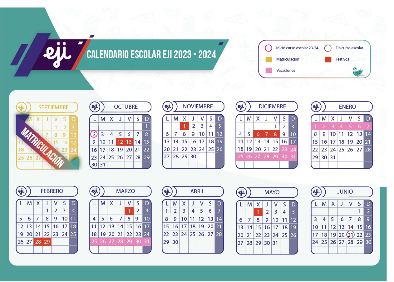 Calendario Escolar 23-24